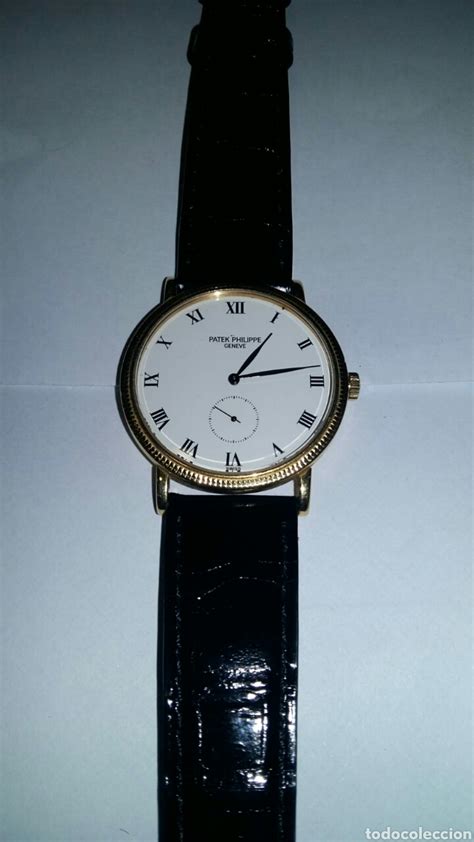 relojes patek philippe precios mercadolibre|reloj patek philippe geneve.